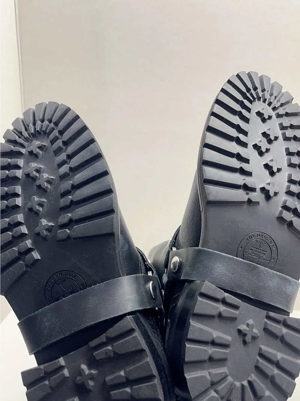 Golden Goose Kurt Limited Series Biker Boots Like New Size 40/10 US Women - Picture 6 of 7